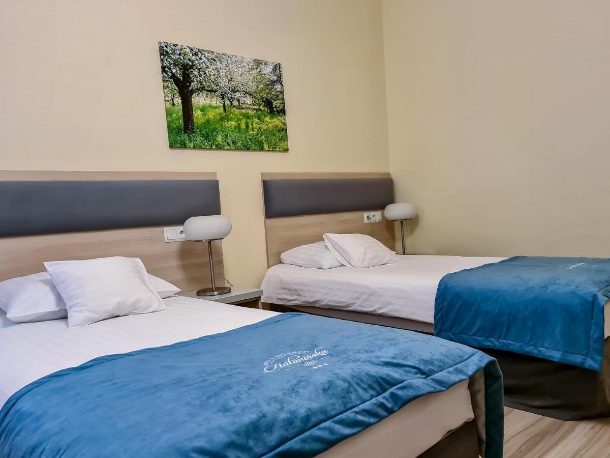 Antoninska Hotel & Apartamenty Leszno  Kültér fotó